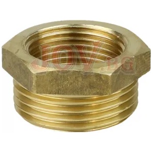  ВРН 11/2"M x 11/4"F- месинг