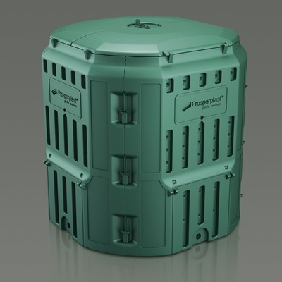 Aldotrade Compothermo 900l zelený