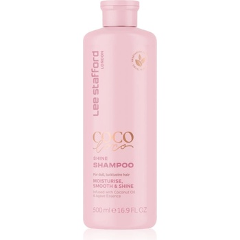 Lee Stafford CoCo LoCo Agave шампоан за ежедневно миене на коса за блясък и мекота на косата 500ml