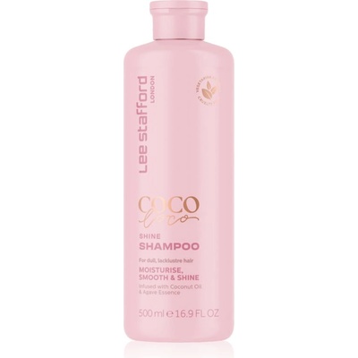 Lee Stafford CoCo LoCo Agave шампоан за ежедневно миене на коса за блясък и мекота на косата 500ml