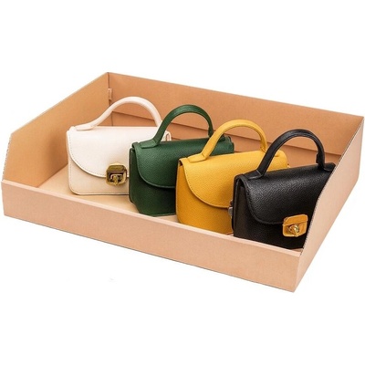 Karton Pak Úložné boxy na oblečenie, organizéry do skrine Eko Karton 55 x 40 x 13 skosený