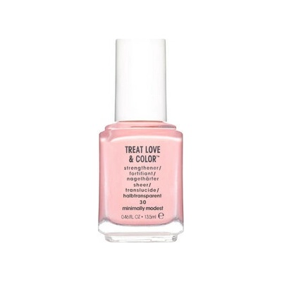 Essie Treat Love & Color Nail Polish 13,5 ml, 30 Minimally Modest, Coral