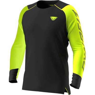 DYNAFIT Мъжка блуза с дълъг ръкав Dynafit DNA Longsleeve Longsleeve - Ultra Yellow (216-5901-0311)