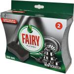  Fairy Sink Mate Гъби за почистване на неръждаема стомана 2бр (2928)