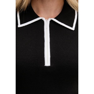 Calvin Klein Jeans Тениска с яка (LV044D304G) - answear - 101,68 лв