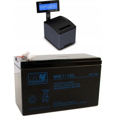MW Power 12V 7Ah