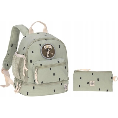 Lässig Mini Happy Prints light olive