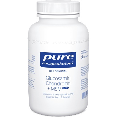 Pure Encapsulations Глюкозамин Хондроитин+msm - 120 капсули