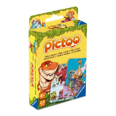 Настолна игра Pictoo: Dino - Детска (24792)