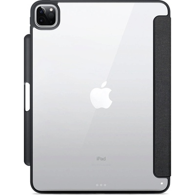 Epico Clear Flip Case iPad 12.9 2021/2022 transparentná 57911101200001 čierna