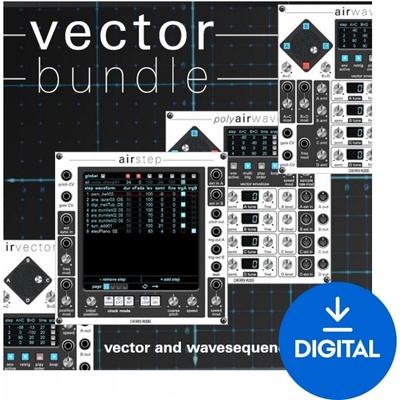 Cherry Audio Vector Bundle (Digitální produkt)