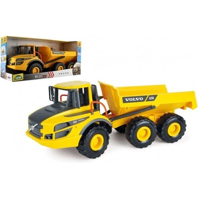 Lena Auto Nákladné auto Volvo Worxx plast 55cm 1:15