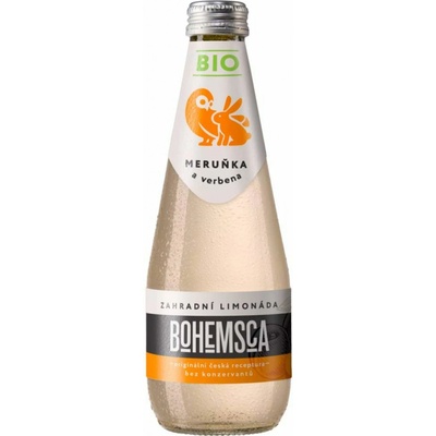 Bohemsca záhradná limonáda marhuľa a verbena bio 330 ml