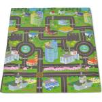 Moni Toys Килим за игра City Map Малък (111412)