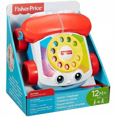 Fisher-Price Tahací telefon