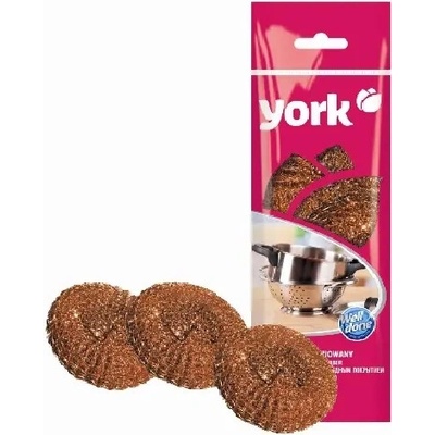 York Y-0401 drôtenky medene 3 ks