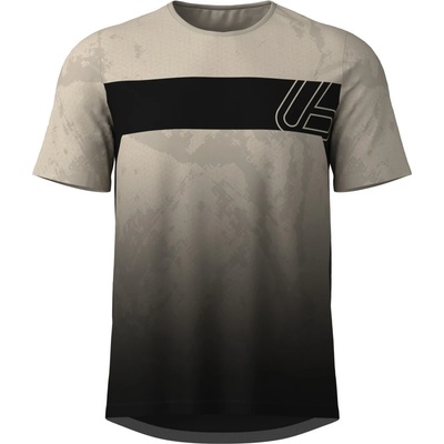 Löffler Мъжка фланелка с къс ръкав за колоездене Löffler MTB T-Shirt Raider Cycling jersey - Sahara - размер 52 (EU) (056-3935-0414)