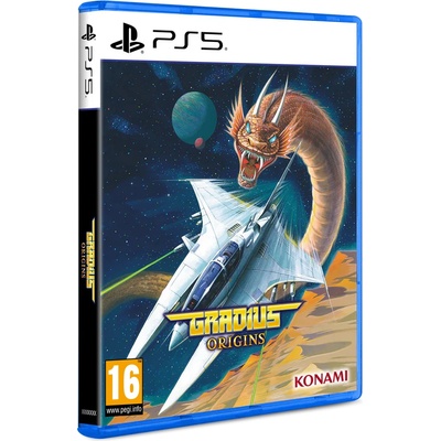 Konami Gradius Origins Cover B Gradius 3 (PS5)