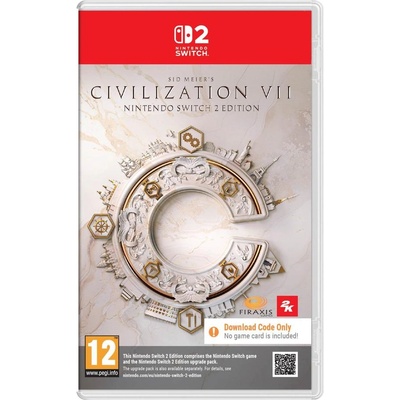 2K Games Sid Meier's Civilization VII (Switch 2)