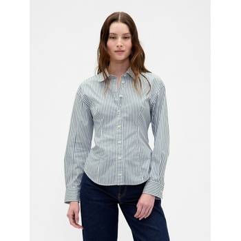 GAP Поплинова риза Dolman Classic Shirt GAP GAP | Sin | ЖЕНИ | XXS