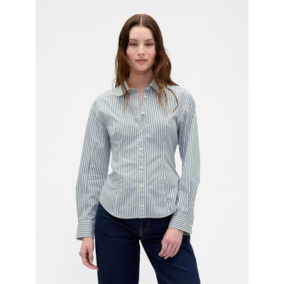 GAP Поплинова риза Dolman Classic Shirt GAP GAP | Sin | ЖЕНИ | XXS