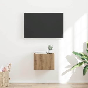 vidaXL TV стенен шкаф 39 x 31 x 29, 5 см Дъб Артизан (892187)