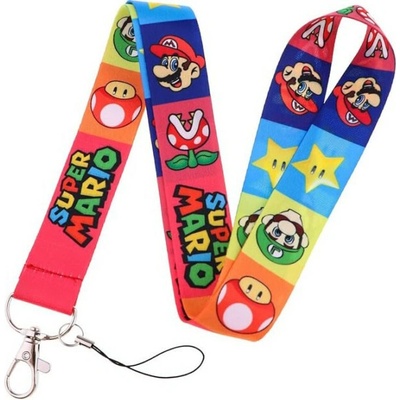 Šňůrka na krk Super Mario