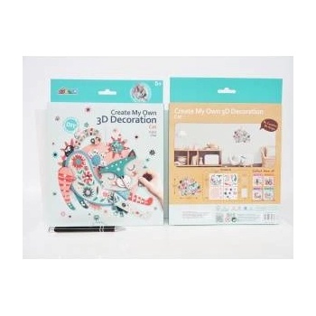 MG Home Decorations 3D - Cat
