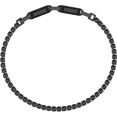Guess Ocelový náramek se zirkony Eternity JUMB03237JWBKBKT-U