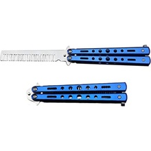 BENCHMADE Tréningový motýlik Balisong Hair Blue