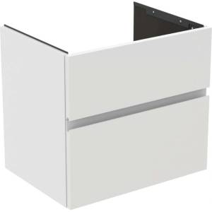 Ideal Standard Finesse - Шкафче за умивалник, 60x44x55 см, 2 чекмеджета, матово бяло E3386Y1 (E3386Y1)