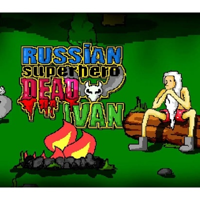 Russian SuperHero Dead Ivan