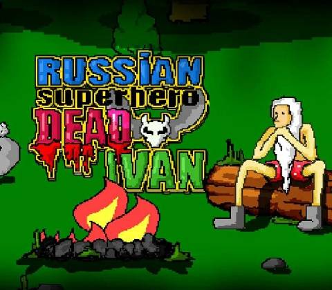 Russian SuperHero Dead Ivan