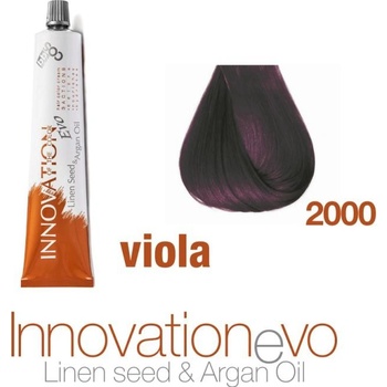 BBcos Innovation Evo barva na vlasy s arganovým olejem 2000 100 ml
