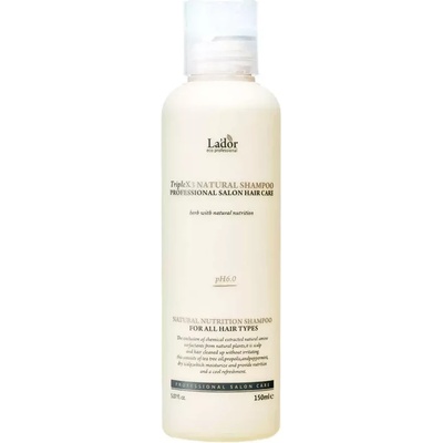 La'dor TripleX3 Natural Shampoo - Шампоан без сулфати 150мл