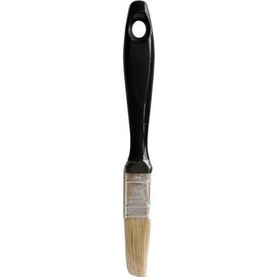 Kana štetec plochý umelý čierny, 0,75" (20 mm)