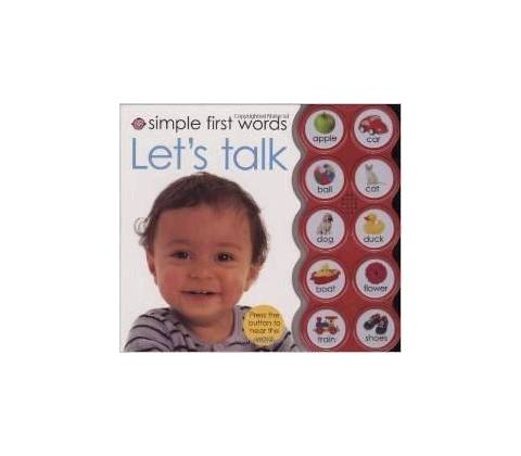 Lets Talk Simple First Words