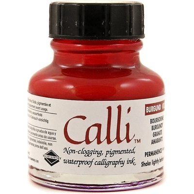 Daler Rowney Calli Калиграфско мастило Burgandy 29, 5 ml 1 бр (604301013)