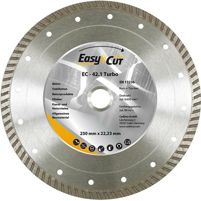 Cedima Dělicí kotouč diamant 180 x 2,4 x 10 x 22,23 / 25,4 mm EDE81210181