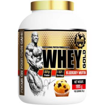 Dexter Jackson Signature Series Gold Series | Gold Whey Protein Blend [1995 грама] Боровинково Кексче