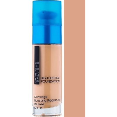 Gabriella Salvete Highligh ting Foundation make-up 102 Soft Beige 30 ml