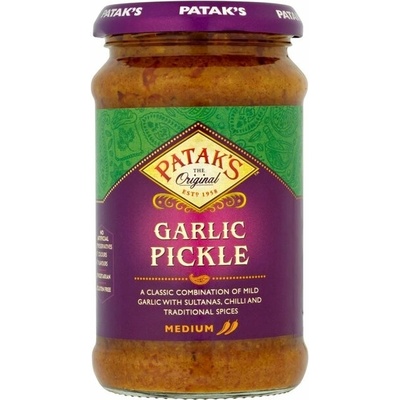 Patak's Pataks Nakladaný Cesnak 300 g