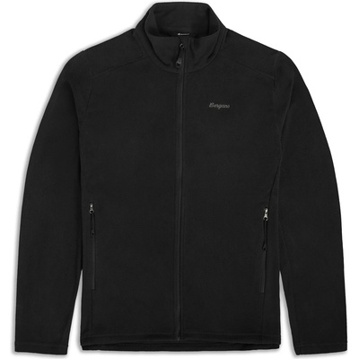 Bergans Мъжко поларено яке Bergans Finnsnes Fleece Jacket - Black (005-7027-0113)
