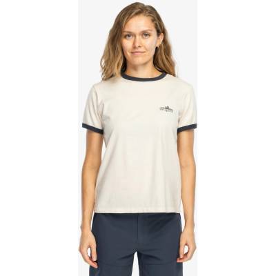 Patagonia Fitz Roy Foothills Ringer Tee undyed natural