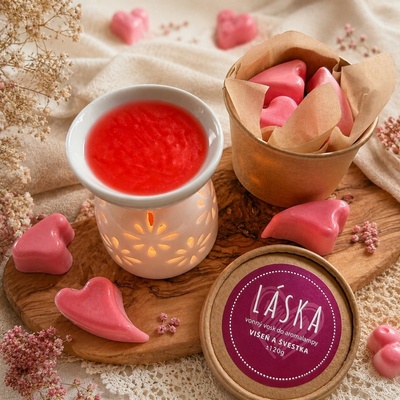 Candy Soap Láska vosk do aromalampy 120 g