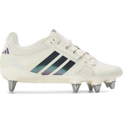Adidas Дамски ръгби обувки Adidas Kakari W Womens Soft Ground Rugby Boots - Wht/Blk/luc