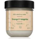 TROPIKALIA Orange & Tangerine ароматна свещ 170ml