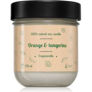 TROPIKALIA Orange & Tangerine ароматна свещ 170ml