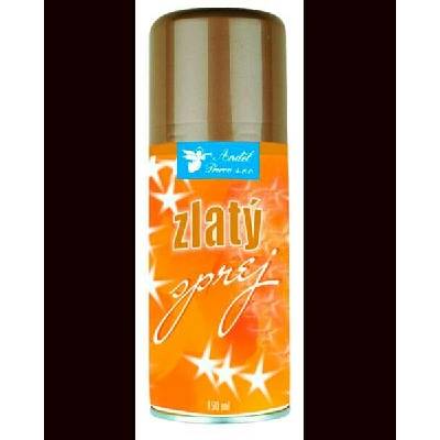 Dekorační sprey Zlatý 150 ml