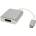 Roline Адаптер Roline 12.03. 3220, от USB Type-C(м) към DisplayPort(ж), бял (12.03.3220)